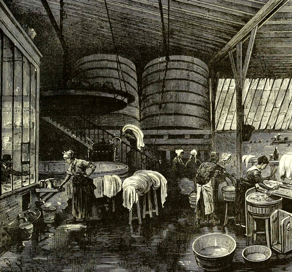 Public Wash House, Paris