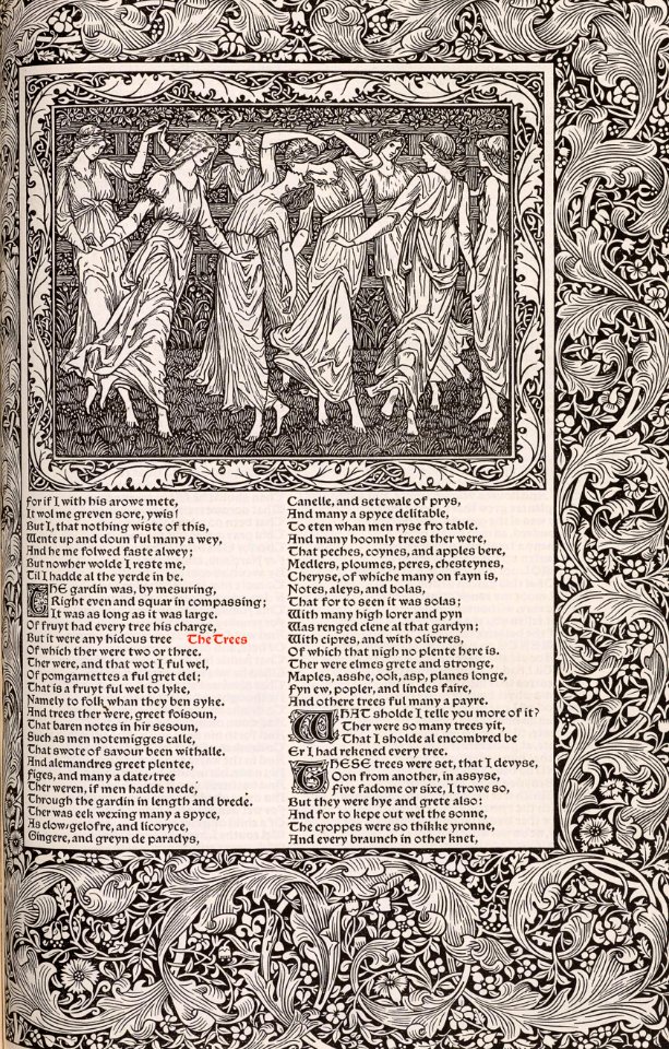 The Lusty Folk Thus Danced