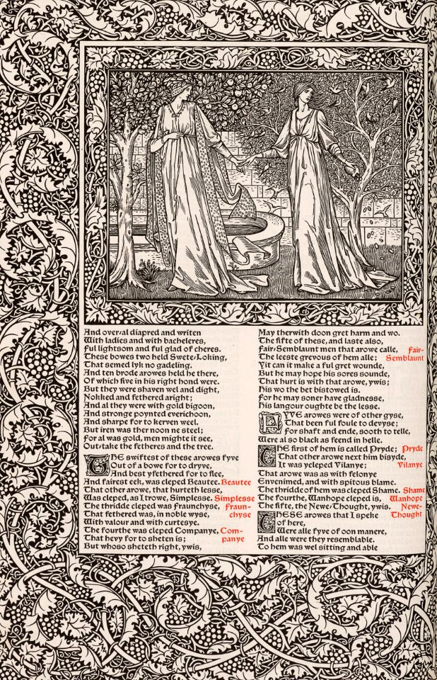 A Robe of Purpre