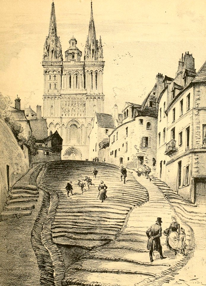 Saint-Maurice Uphill Slope, Angers