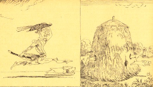 Mr. Vieux Bois into a Haystack