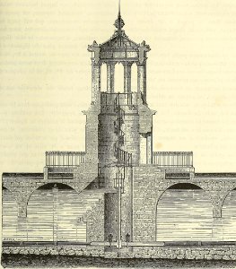 Water Tower in Dijon, France