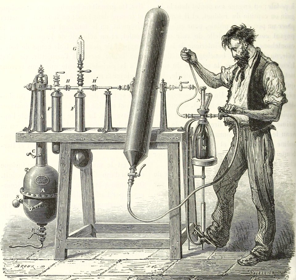 Machine for Making Carbonated Water