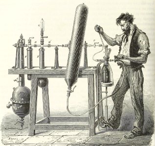 Machine for Making Carbonated Water