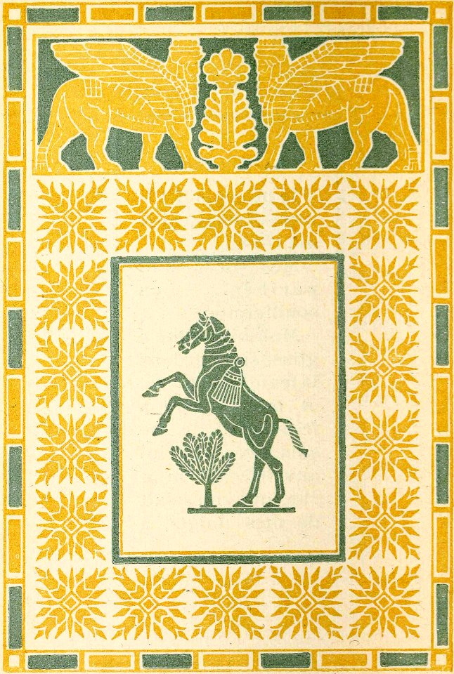 Assyrian Horse