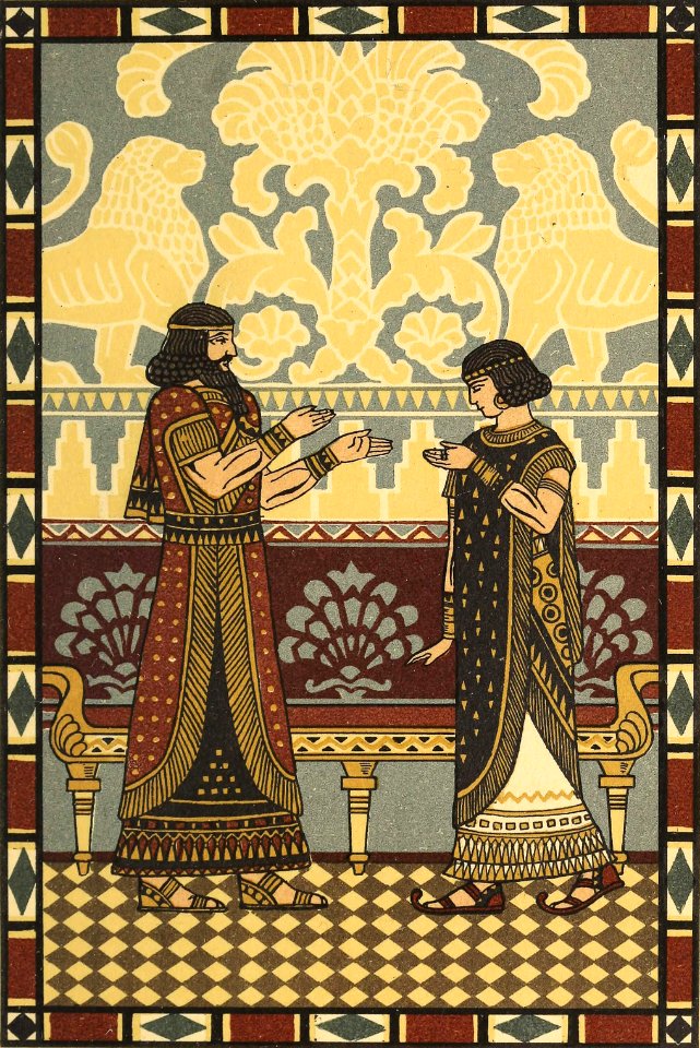 Assyrian Couple
