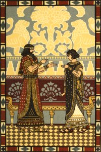 Assyrian Couple