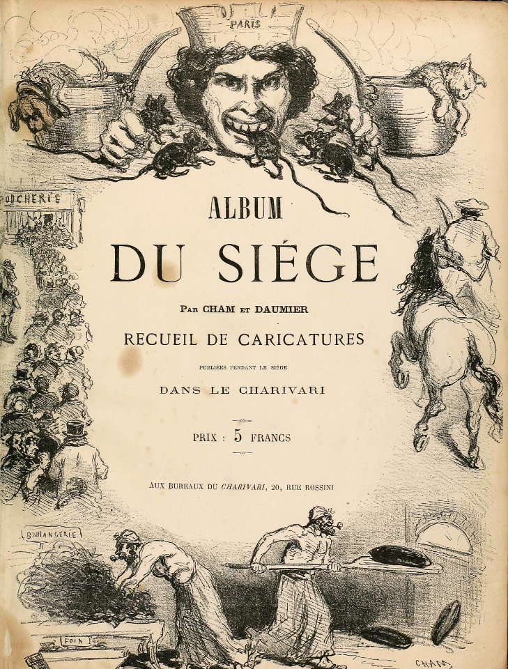 Album du siège—Title