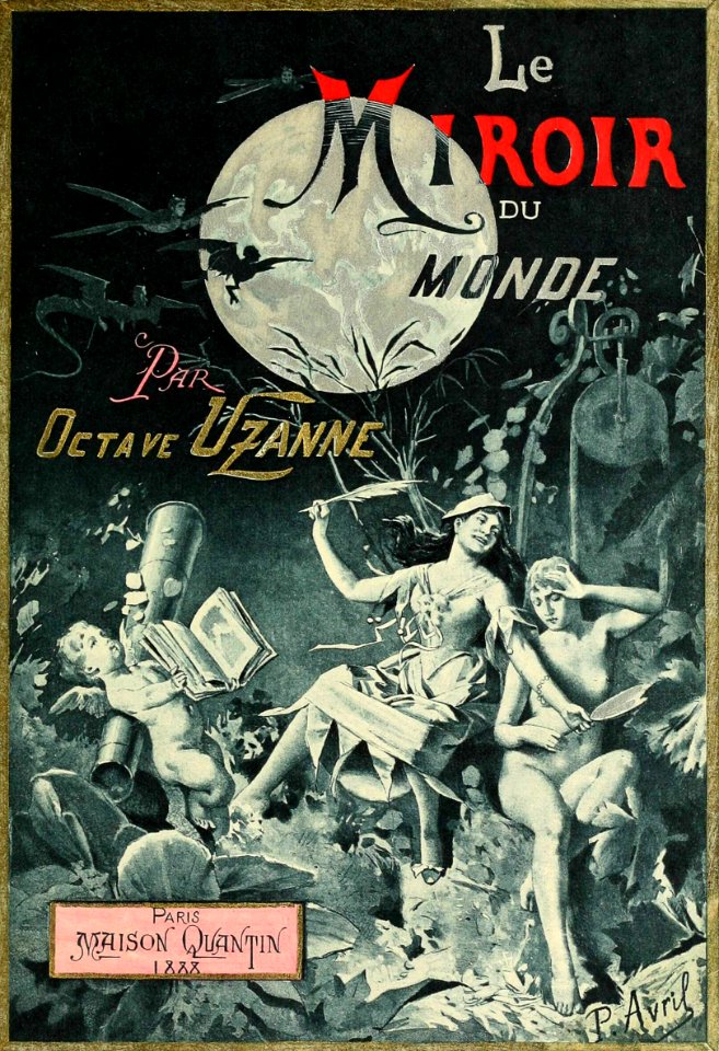 Le miroir du monde—Cover
