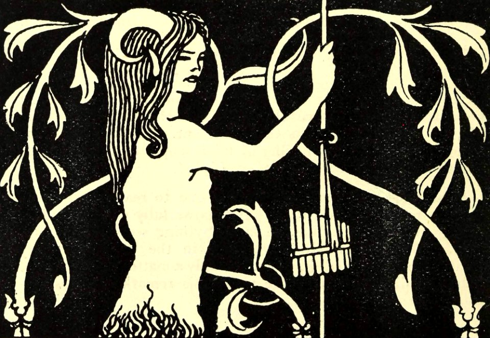 Ornamental design with Pan