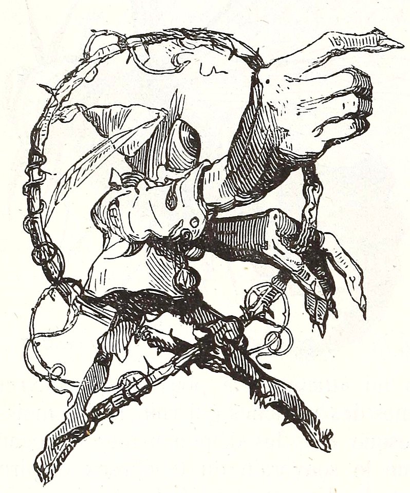 Depiction of Beelzebub