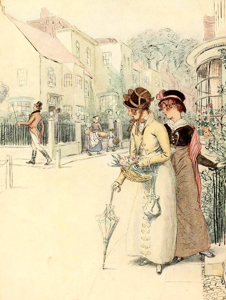 How Gallantly He Swings His Cane