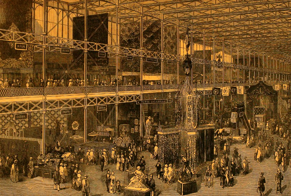 Great Exhibition—Western Nave
