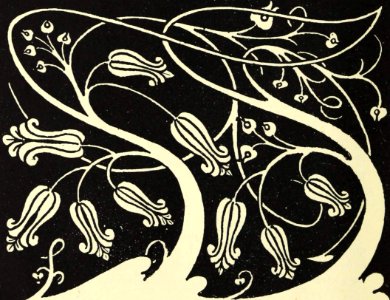 Floral Design with S-Shaped Stems