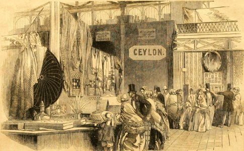 Great Exhibition—Ceylon Department