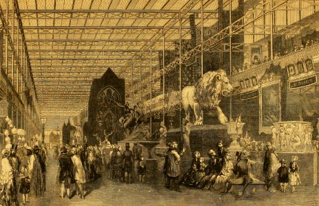 Great Exhibition—Foreign Nave, Looking West