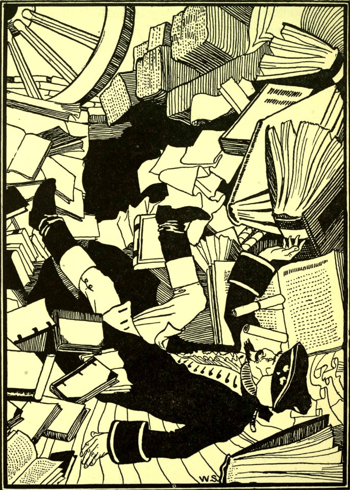 An Ocean of Books