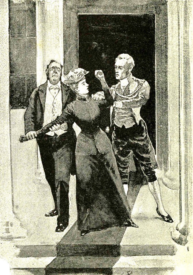 Ejected by the Butler and the Footman