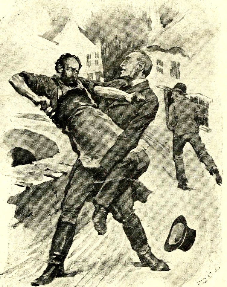 He Hurled the Blacksmith over the Parapet