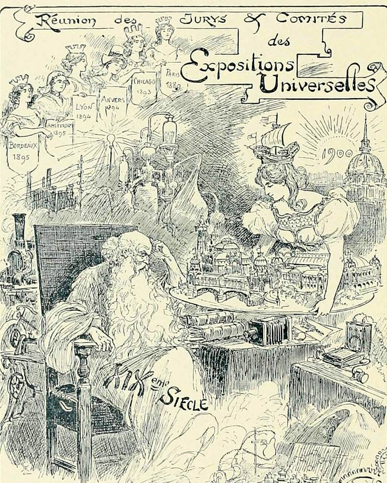 Invitation to a Meeting of the World’s Fair Committee