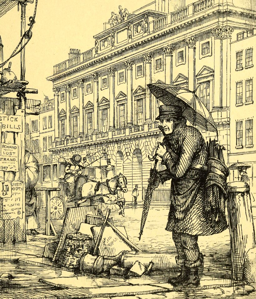 Somerset House—Umbrellas to Mend