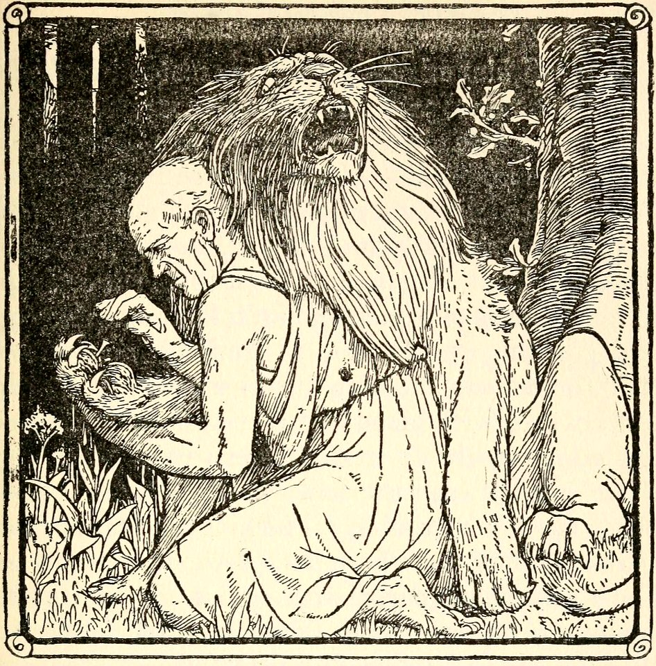 Androcles and the Lion