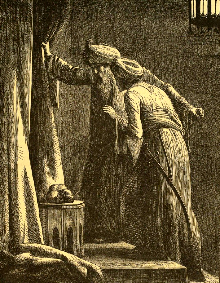 King Discovers the Body of His Son