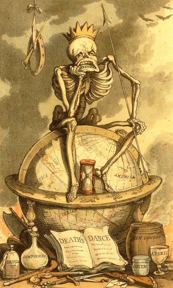 The English Dance of Death—Frontispiece