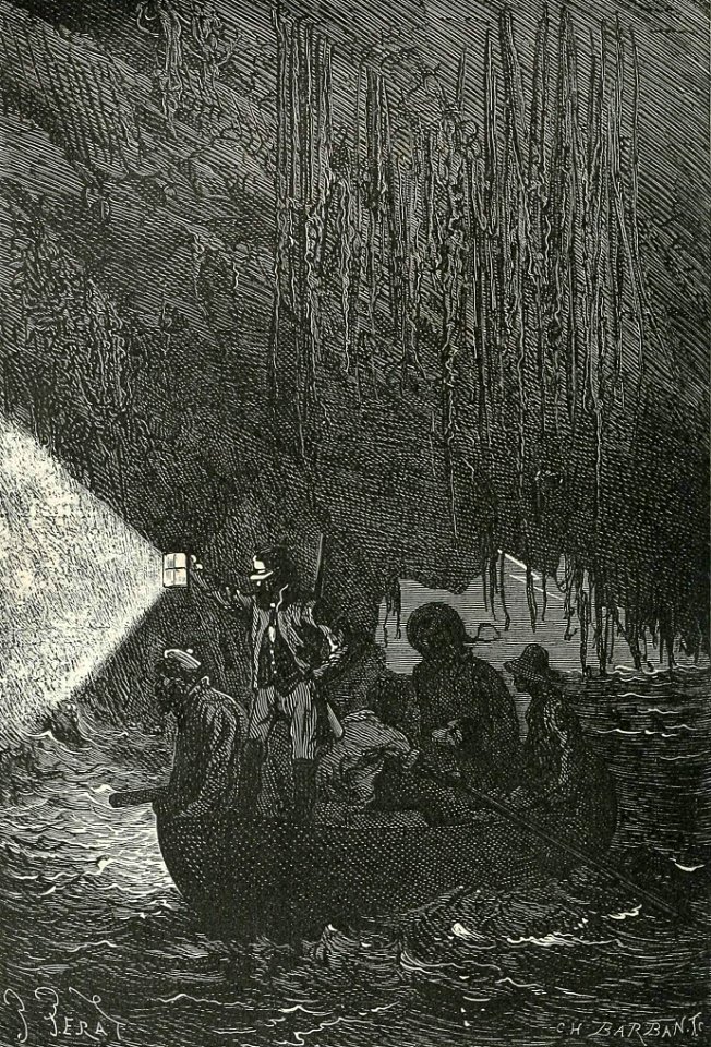 Colonists in the Boat