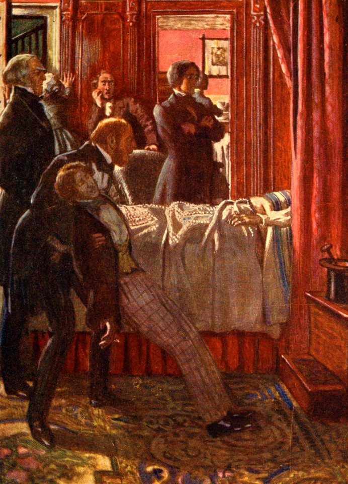The Facts in the Case of M. Valdemar—Byam Shaw