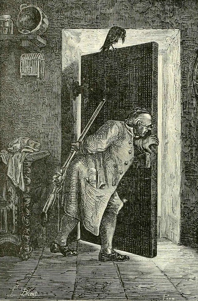Stood Watch behind the Door