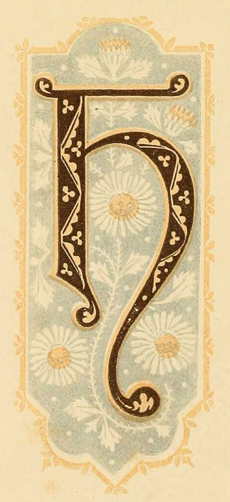 Two-Color Initial H