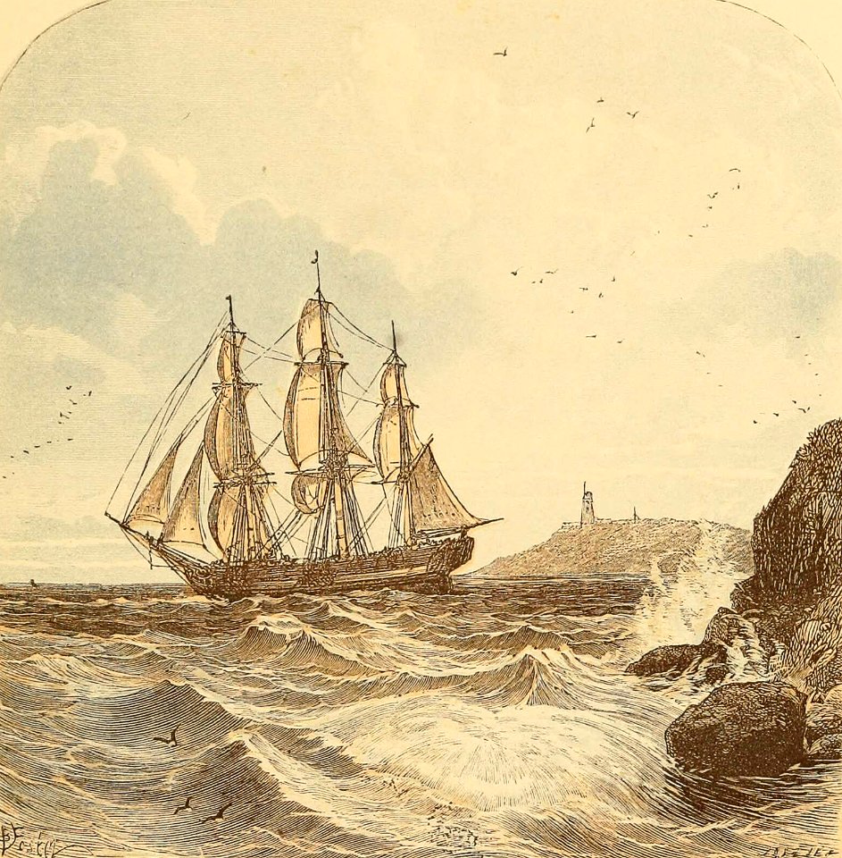 Stately Yon Vessel