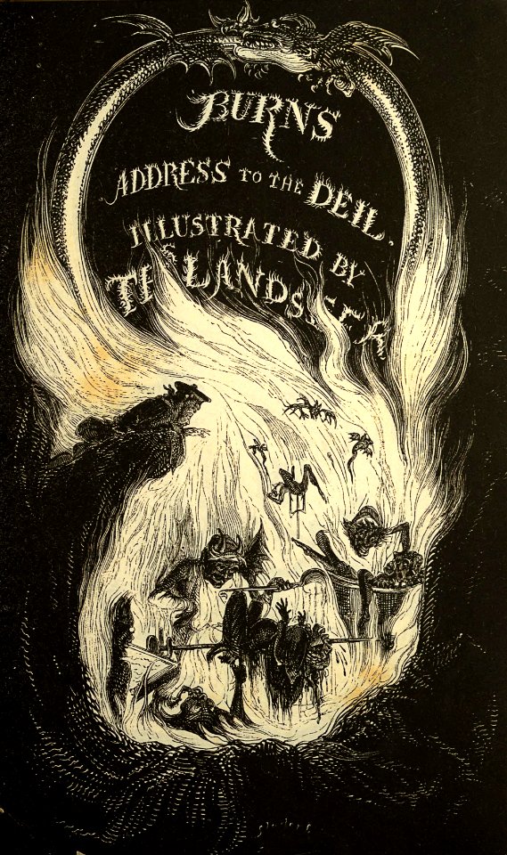 Address to the Deil—Title