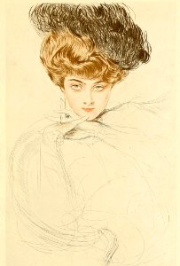 Study for a Portrait of Mme Letellier
