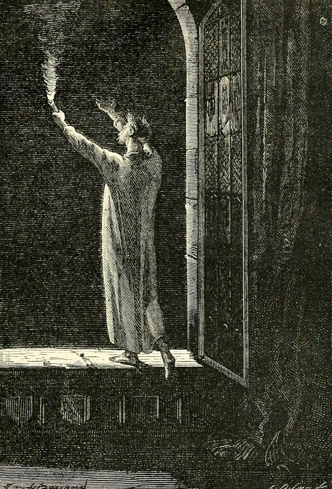 Standing on the Windowsill