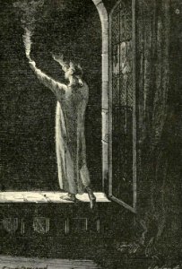 Standing on the Windowsill