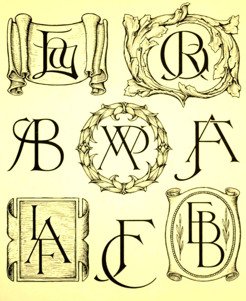Labels and Monograms