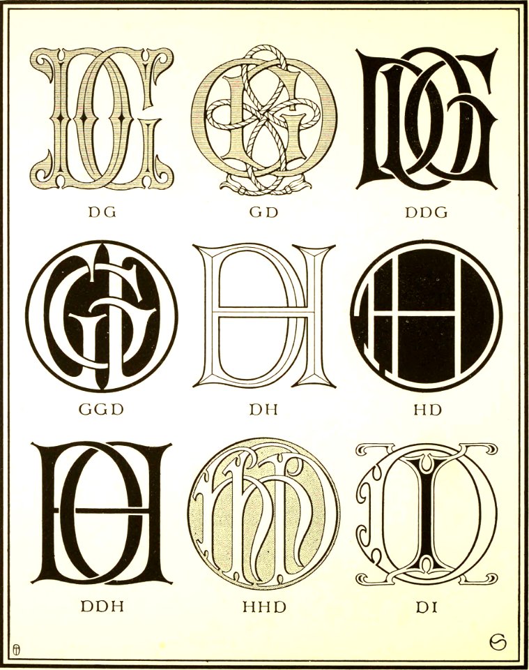 Ciphers—DG, DH, DI…