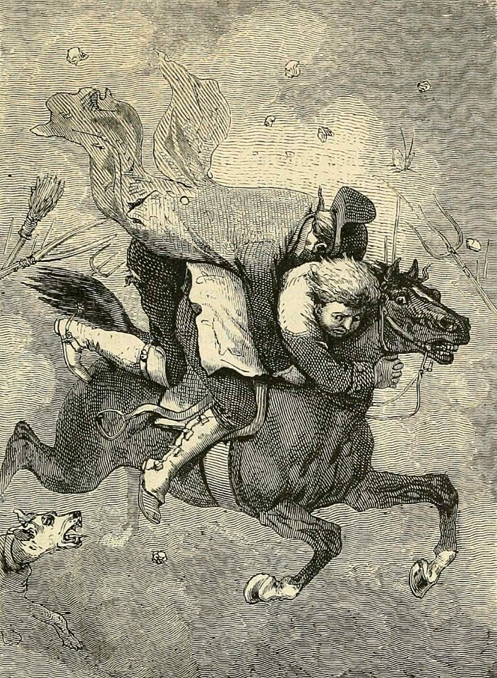 A Tumultuous Escape
