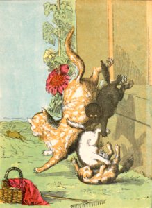 The Family Gives Chase to a Rat
