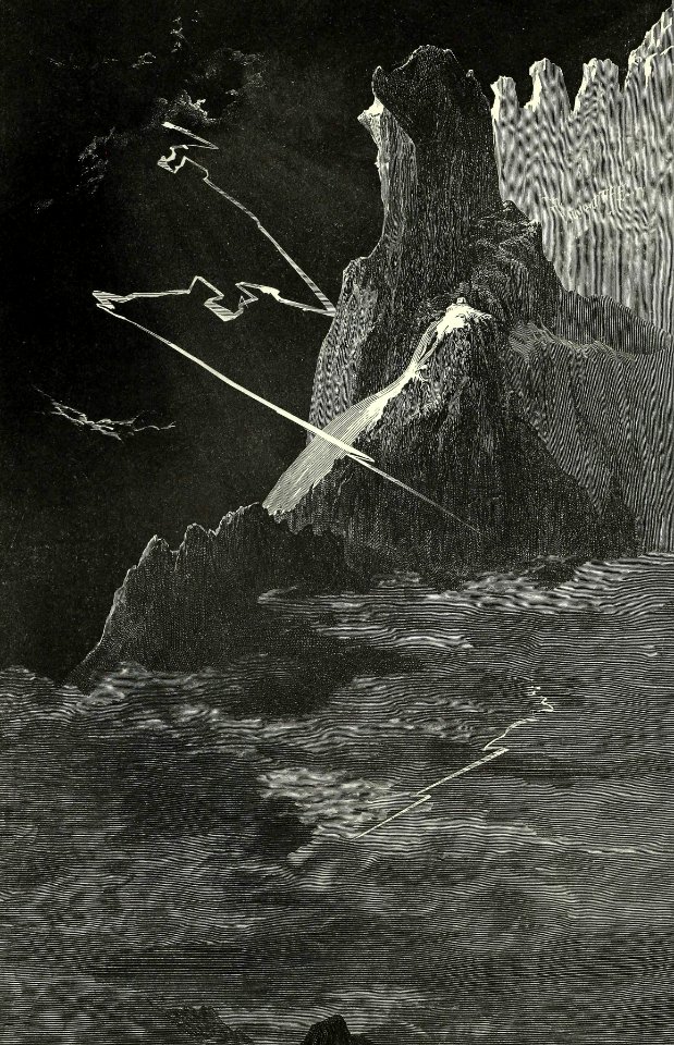 Cracs of the Matterhorn
