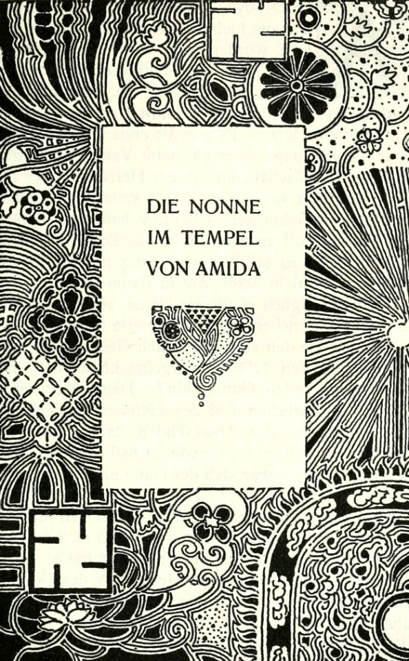 “The Nun of the Temple of Amida”—Title