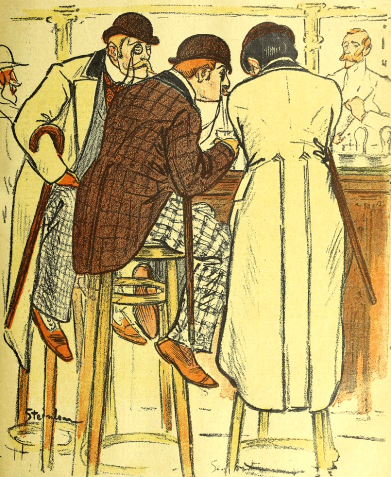 At the Bar