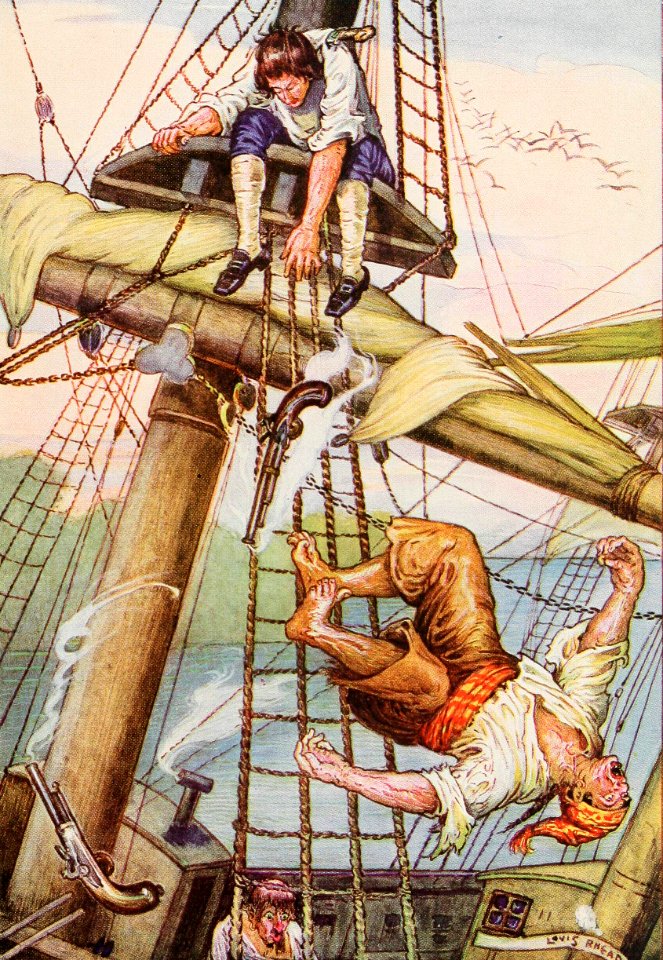 Coxswain Loosed His Grasp