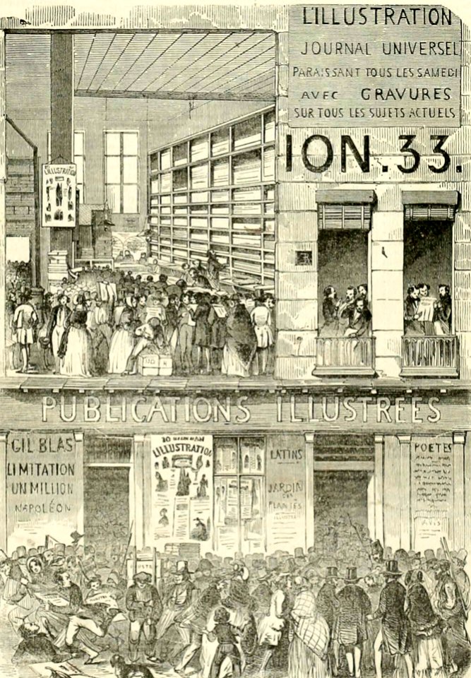 Offices of L’Illustration