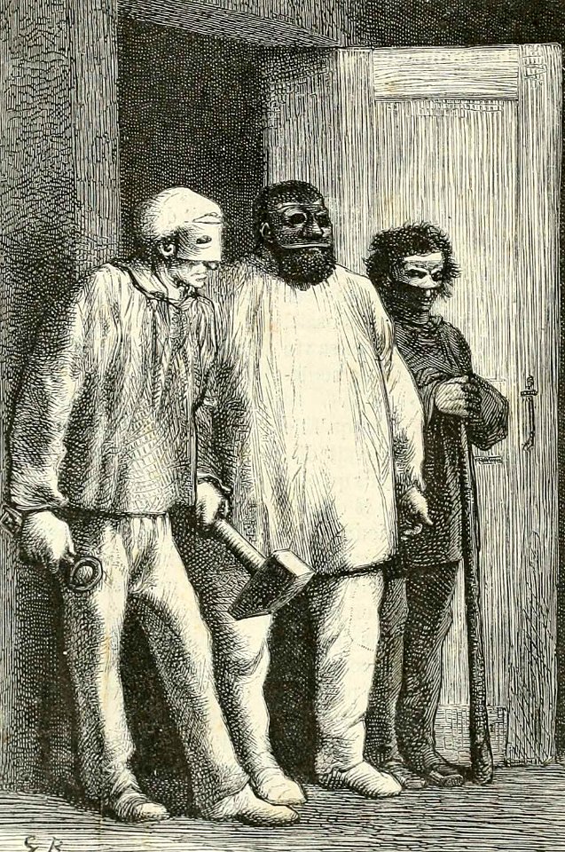 Clad in Linen Smocks