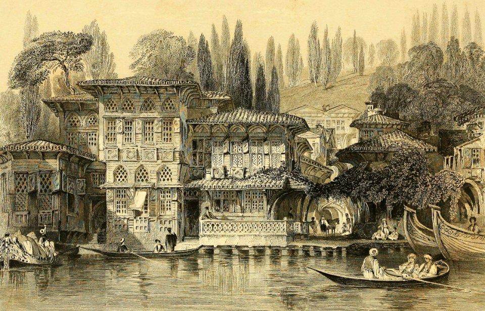 House near Yeniköy, Istanbul