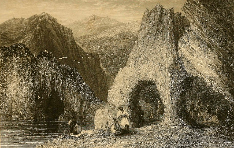 Archway in the Balkan Mountains
