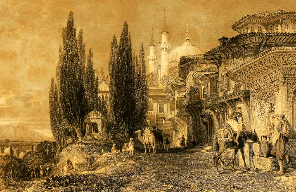 Emir Sultan Mosque, Bursa